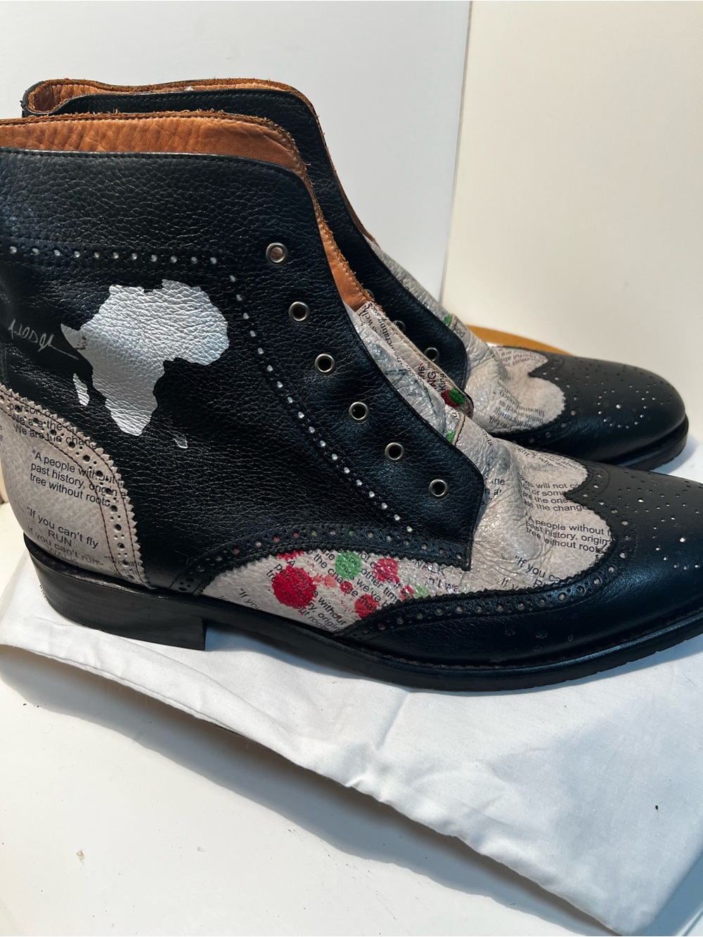 Anthony Payton Signature Shoes/Ultra Rare